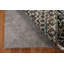 Tapis oriental abstrait noué à la main 6 x 9