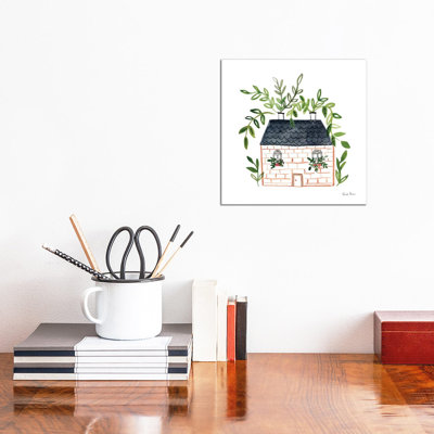 Home Sweet Home by Farida Zaman - Wrapped Canvas Print