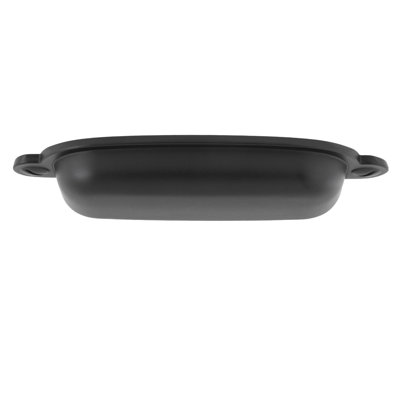 Garner 2-3/4" Matte Black Cup/Bin Pull Multipack