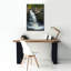 «Autumn At The Cascades» par Rick Berk, art mural sur toile-1292145034