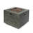 Square Fire Pit 50,000 - Iron Craft, Rust-, Matte Finish , Allure