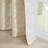 Jacquard Lined Total Blackout Rod Pocket/Back Tab Curtain Panel(Only 1 Pc Panel)-126545889-126545901