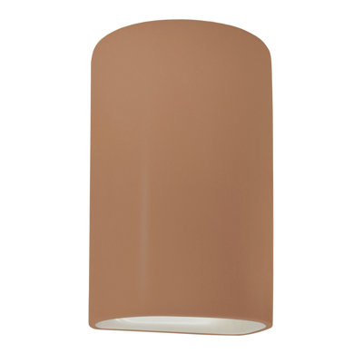 Ambiance - Cylinder Wall Sconce - Closed Top (Outdoor)- LED