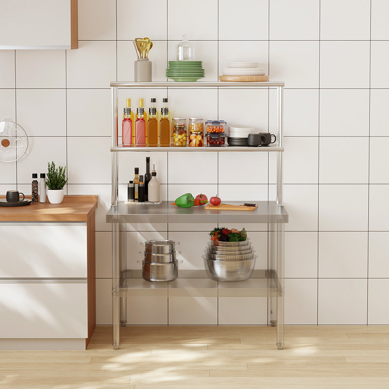 Metal Kitchen Island