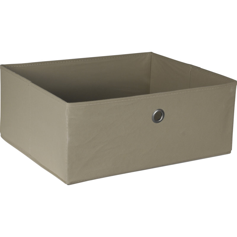 Unfinished TV Stand for TVs up to 43", White/Beige