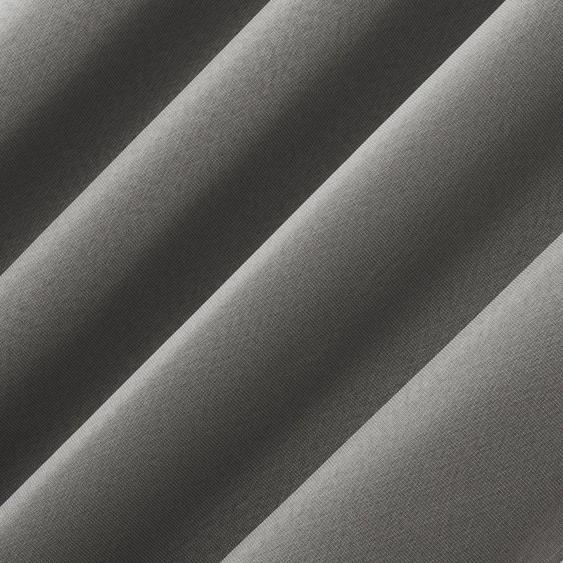 Panneau de rideau 100% occultant avec œillets Rooney Strie, Indigo, L 50 po x L 96 po