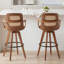 Tabouret de comptoir pivotant Clero-271639828-296369218
