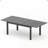63"-92" Extendable Aluminum Outdoor Dining Table