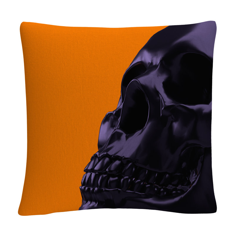 Coussin ABC Halloween