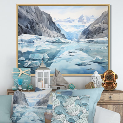 " Greenland Frozen Wonderland Lansdcape V "
