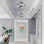 Angstrom 1 - Light 26cm Unique/Statement Geometric LED Semi Flush Mount-926549485