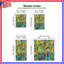 Vibrant Peacock Feathers Window Curtains Peacock Sheer & Room Darkening - 2 Panels-1353996727-1353996722