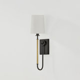 Glenmont Wall Sconce in Aged Brass