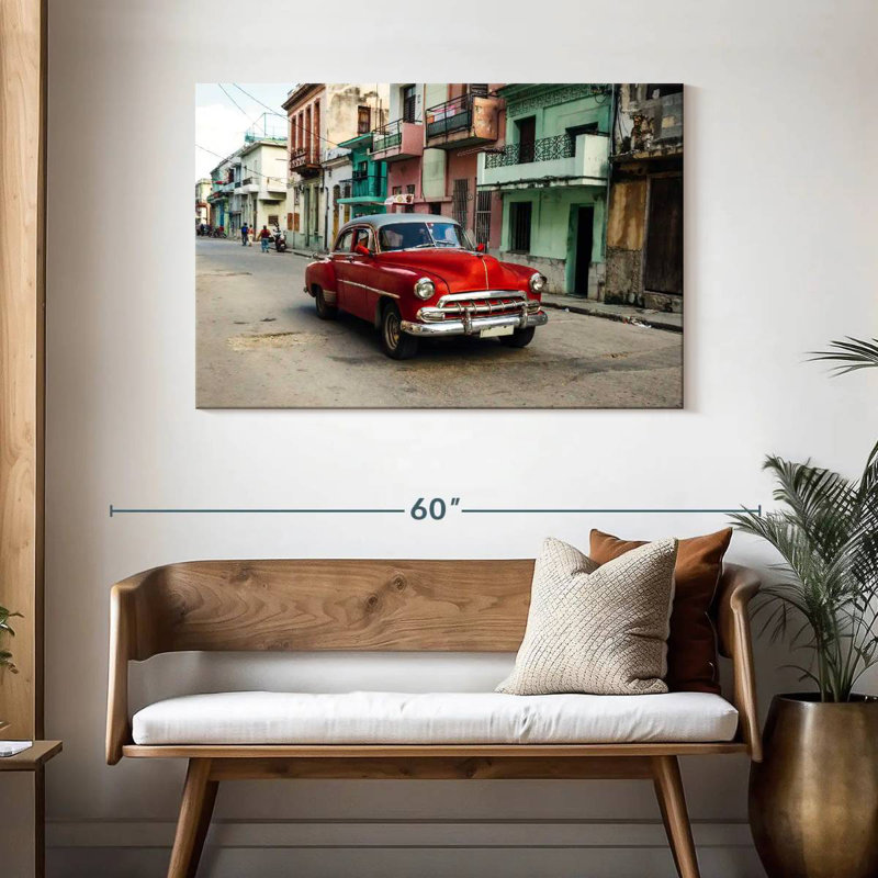 Voiture Mehar Red Havana