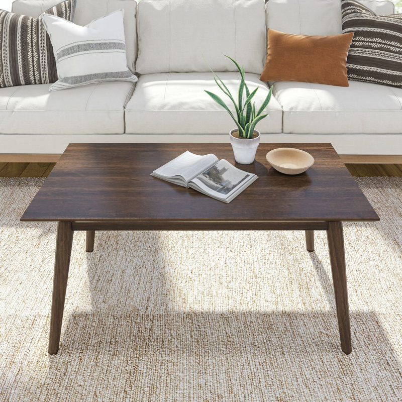  Table basse Leaford, Noyer, H 17,75 po x L 40,25 po x l 20 po