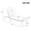 Chaise longue d'extérieur ajustable-1394423764