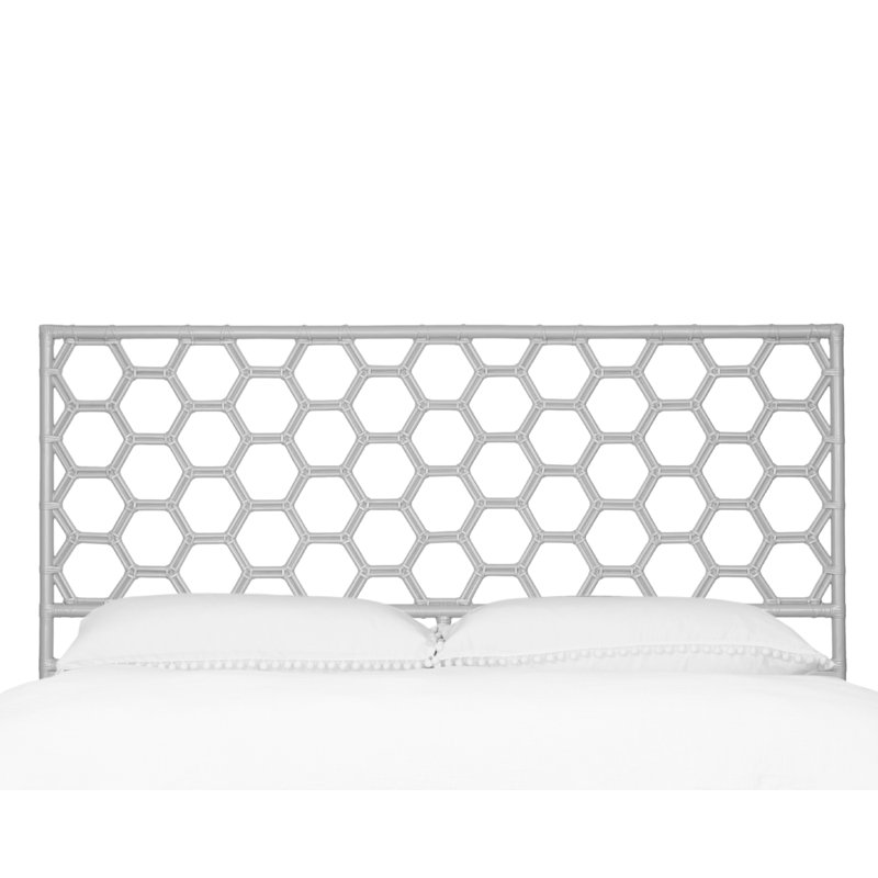 Honeycomb Bed, King, Hot Pink