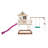 Liam AXI Hemlock Swing Set with 1 Swing(s) , 1 Slide(s)-1737234802-1737234574