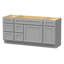 Base de meuble-lavabo simple 66 po seulement-95942301