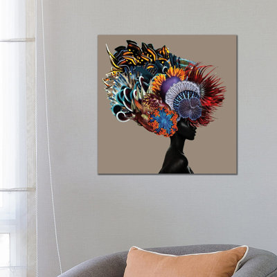 Crowning Glory I by Lolita Lorenzo - Print on Canvas