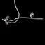 Glacier 3 - Light Unique/Statement Modern Linear Chandelier-1774394497-1774394504