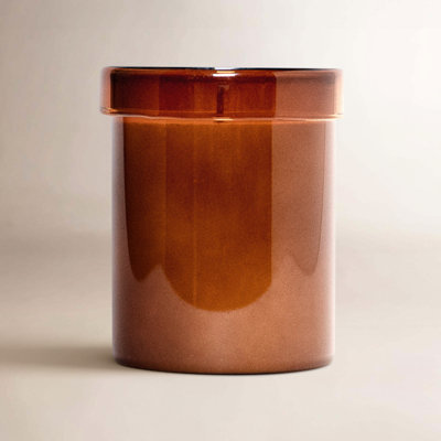Floral Scented Jar Candle