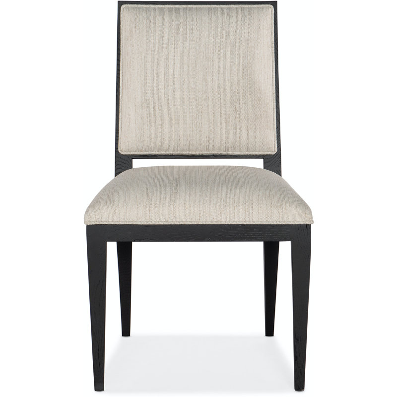 Linville Falls Side Chair, Noir