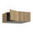Extension for Corner Wardrobe with 1 Door, Engineered Wood,  89.5cm W x 38.1cm H x 89.4cm D-1235841623