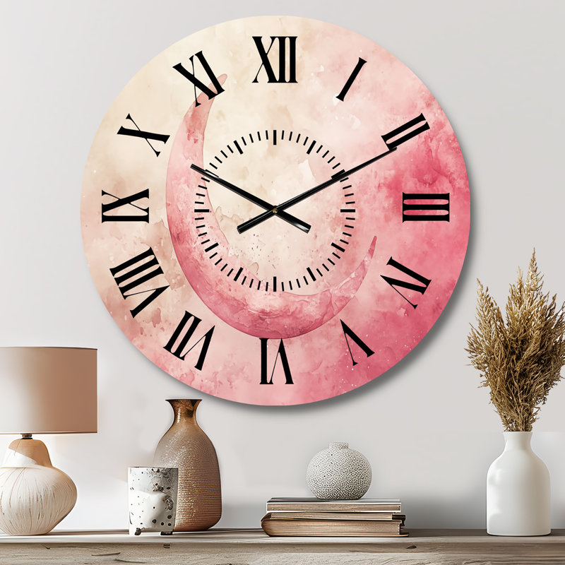 Horloge murale Ragsdale I - Boho, Médium