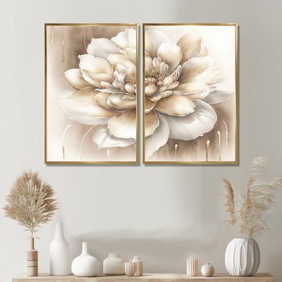 Cheyney - Traditional Wall Art 2 Pieces