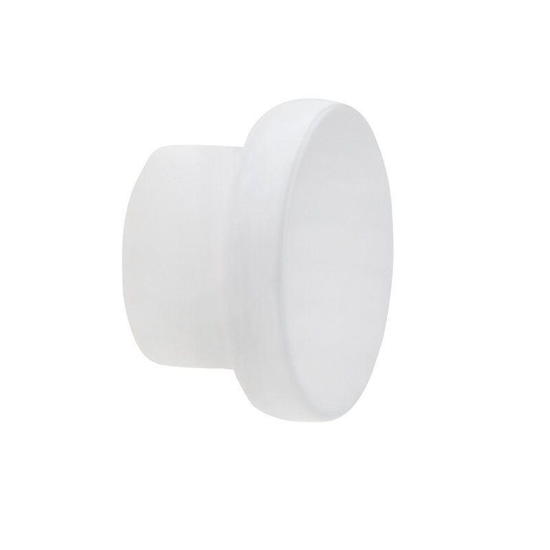 Ethan 1-1/4" Diameter Matte White Round Cabinet Knob, Matte White, 1 1/4"