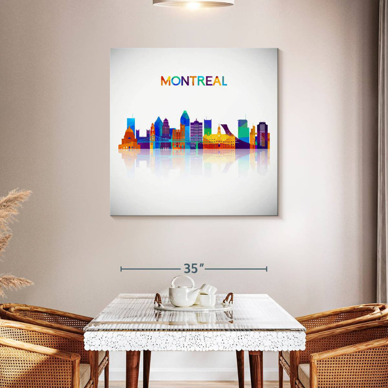 Horizon de Nicci Montréal en couleurs