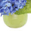 Real Touch Hydrangeas in Ceramic Pot