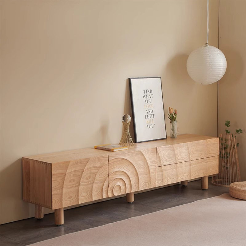 Meuble télé Burwood, H 19,69 po x l 78,74 po x P 15,75 po