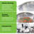 Presto 1500 Watt Stainless Steel Electric Wok with Glass Lid and Wooden Spatula