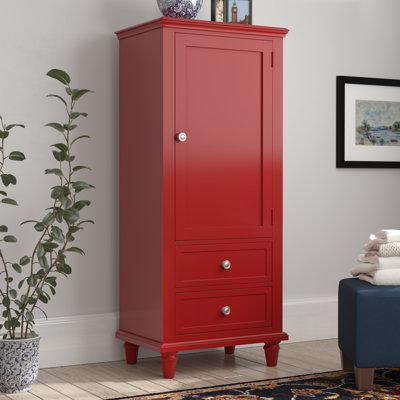 Jazmond 26 " W Solid Wood Armoire