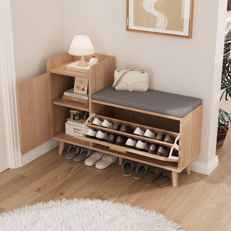 6 Pair Shoe Storage Cabinet