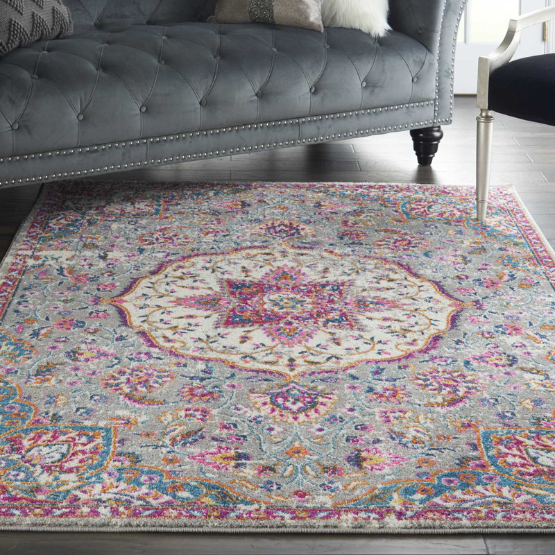 Eilidh Oriental Area Rug, Rectangle 244 x 305cm