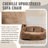 Canny Upholstered Boneless Compression Reception Loveseat-1227906165-1227906160