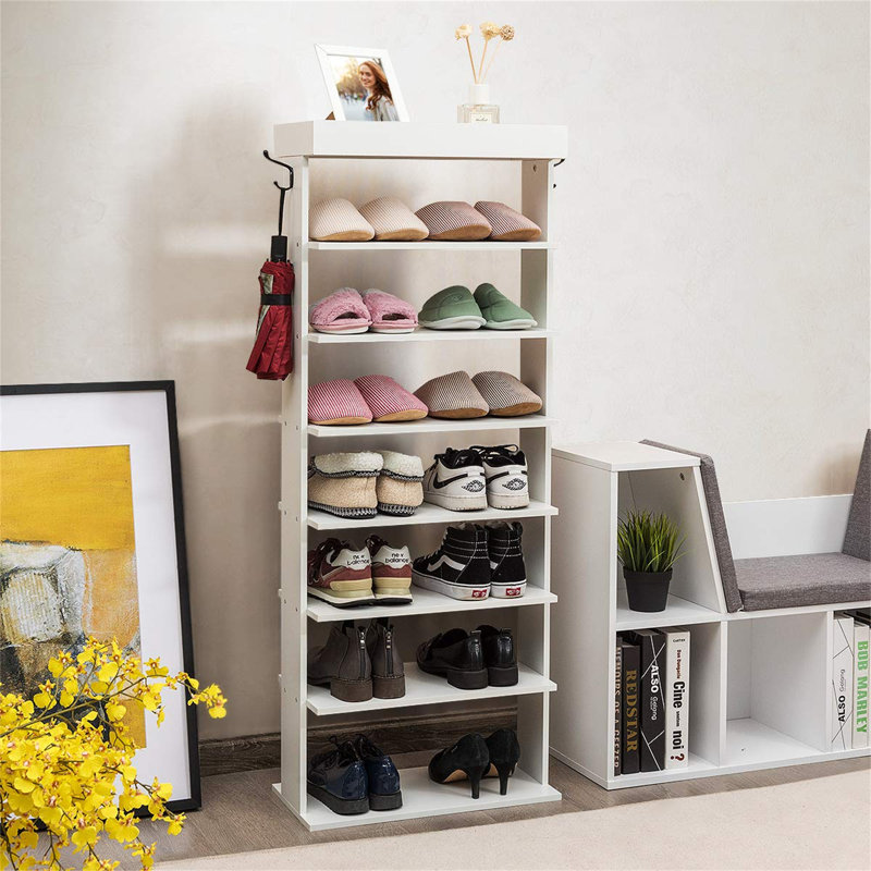 14 Pair Shoe Rack