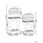 43cm W Iron Shelving Unit-471210902