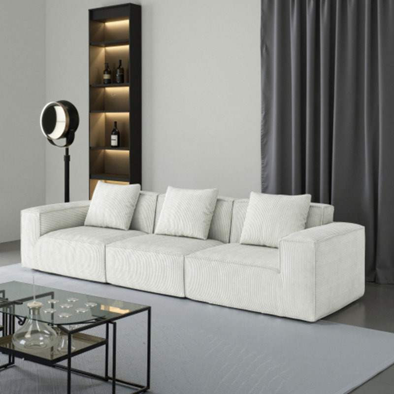 modular sofa can be converted into an oversized sofa