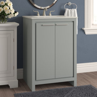 Sturdevant 24'' Single Bathroom Vanity with Top