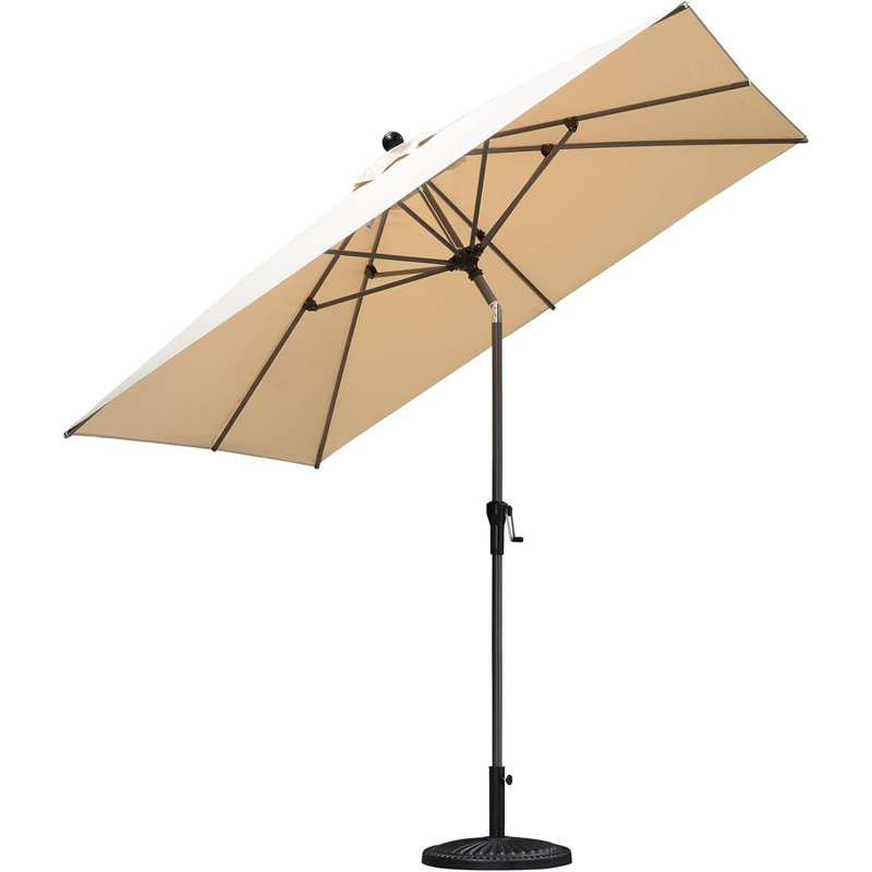 243cm Market Parasol, Beige