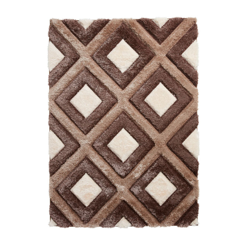 Olympia area rug Machine Woven Rectangle Beige, Rectangle 160 x 220cm