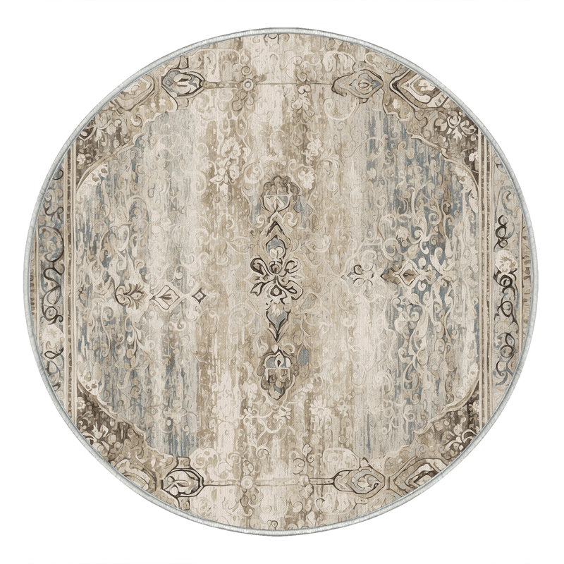 Tapis Antique Whispers, Rond 3 pi
