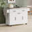 Kitchen Island with Trash Can Storage Cabinet, Kitchen Cart with Drop Leaf, Spice Rack, Towel Rack and Drawer, Rolling Kitchen Island on Wheels with Adjustable Shelf-1754060872