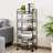 41'' H x 17'' W Utility Cart with Wheels-45405102