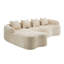 Full Compression L-Shape Sectional Sofa-1413157486