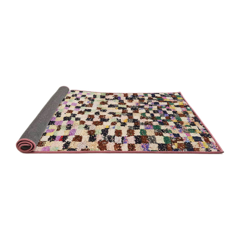 Tapis abstrait moderne 669, Rond 6 pi